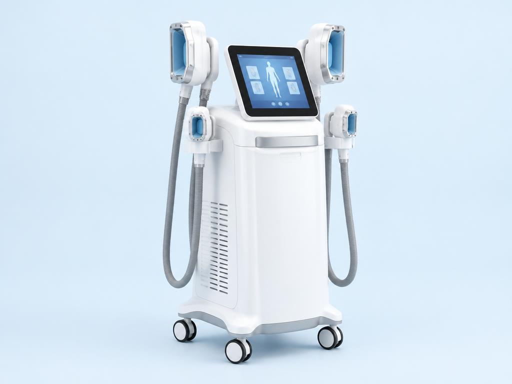 Zeltiq Cryolipolysis with 4 applicators